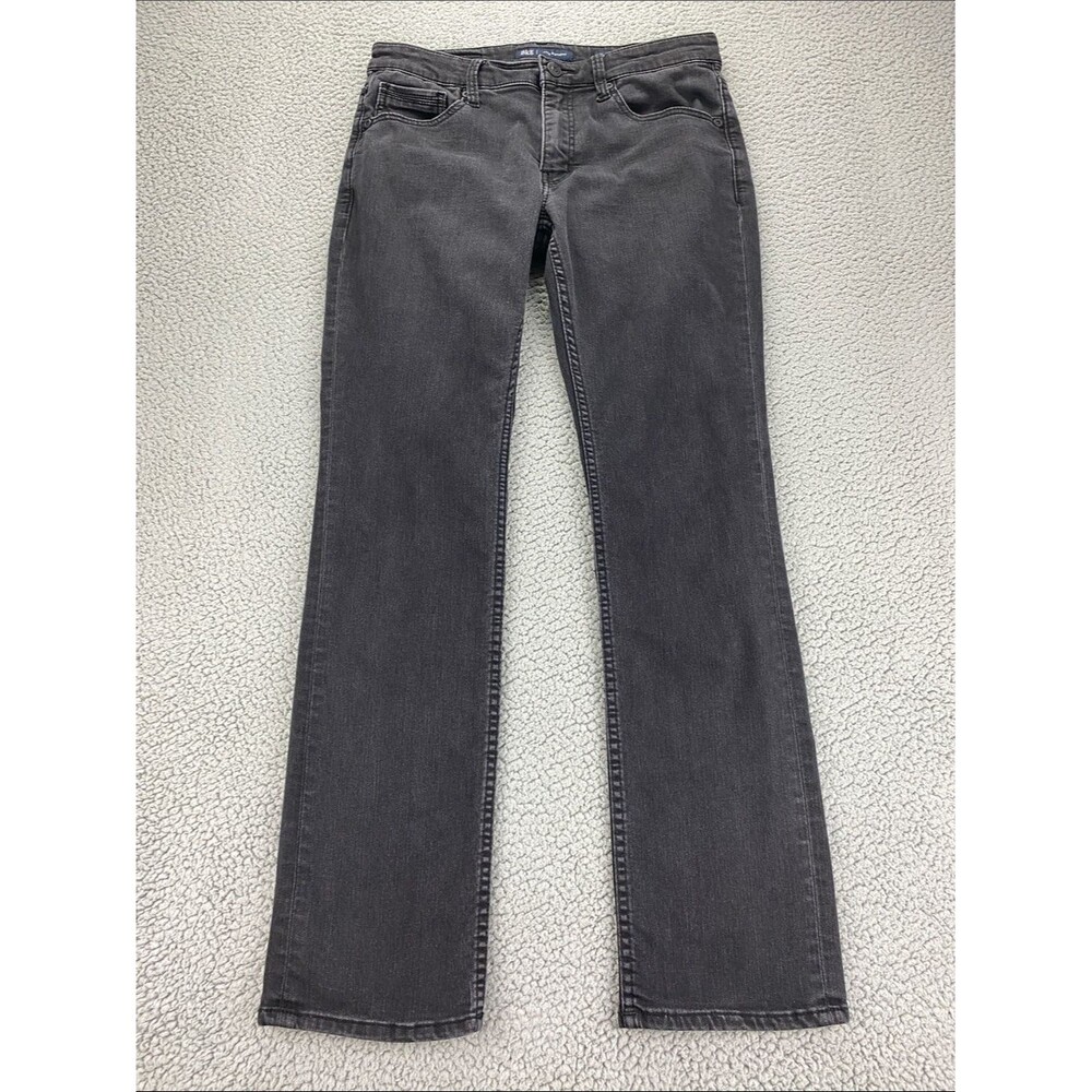 BKE Men's Regular Fit Jake Straight Mid-Rise Stretch Jeans  |  Size:  33